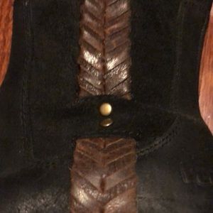 Women’s Black Ugg boots